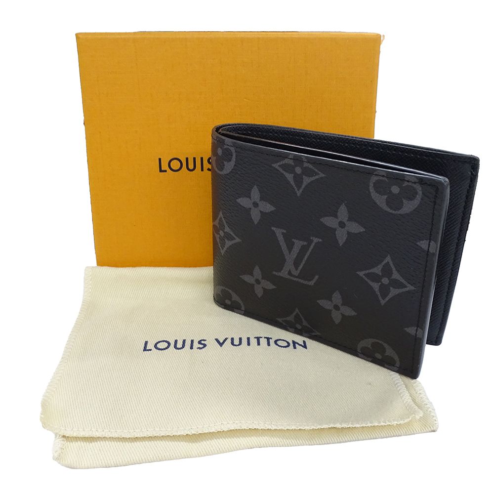 ルイ・ヴィトン LOUIS VUITTON 財布 モノグラム エクリプス メンズ