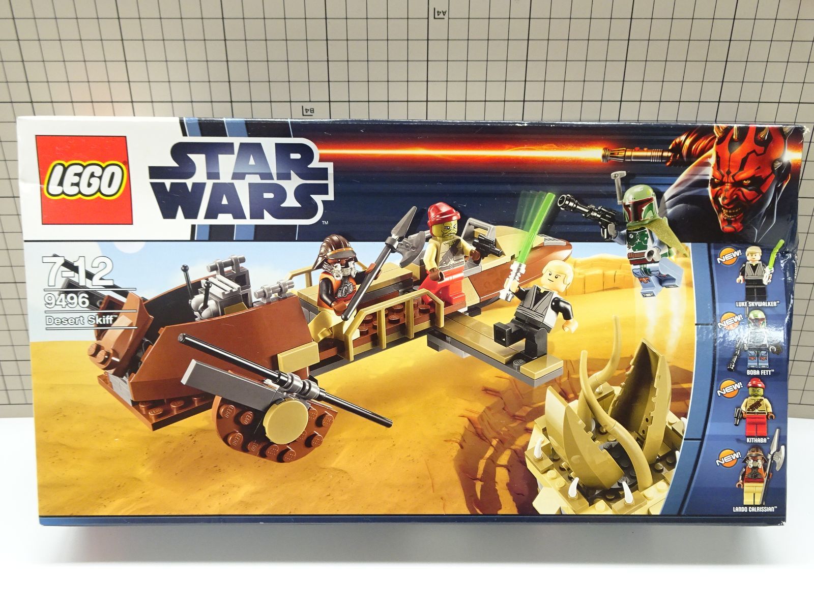 【新品未開封】9496 レゴ スターウォーズ デザートスキッフ LEGO レゴ 9496 スターウォーズ デザート・スキッフ 未開封
