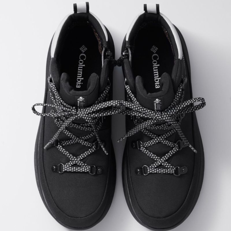 ムラスポ コロンビア YELLOW TAIL ICE-MAGIC SHORTY WP イエローテール アイスマジック YU 6884 011 ブラック ユニセックス 防水防寒防滑シューズ ムラサキスポーツ別注