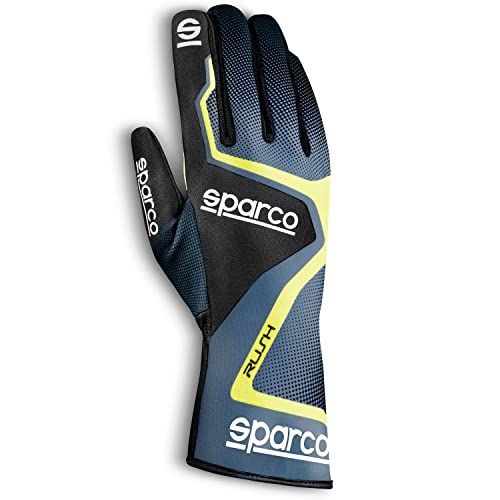 Sparco (スパルコ) RUSH GREY/YELLOW 00255608GRGF