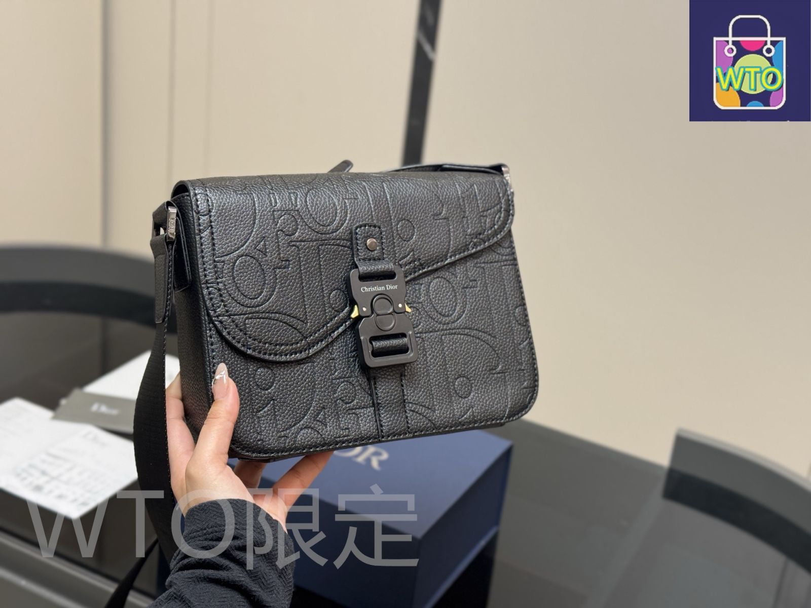 今日特価】Dior Homme Messenger Bag ディオール オム