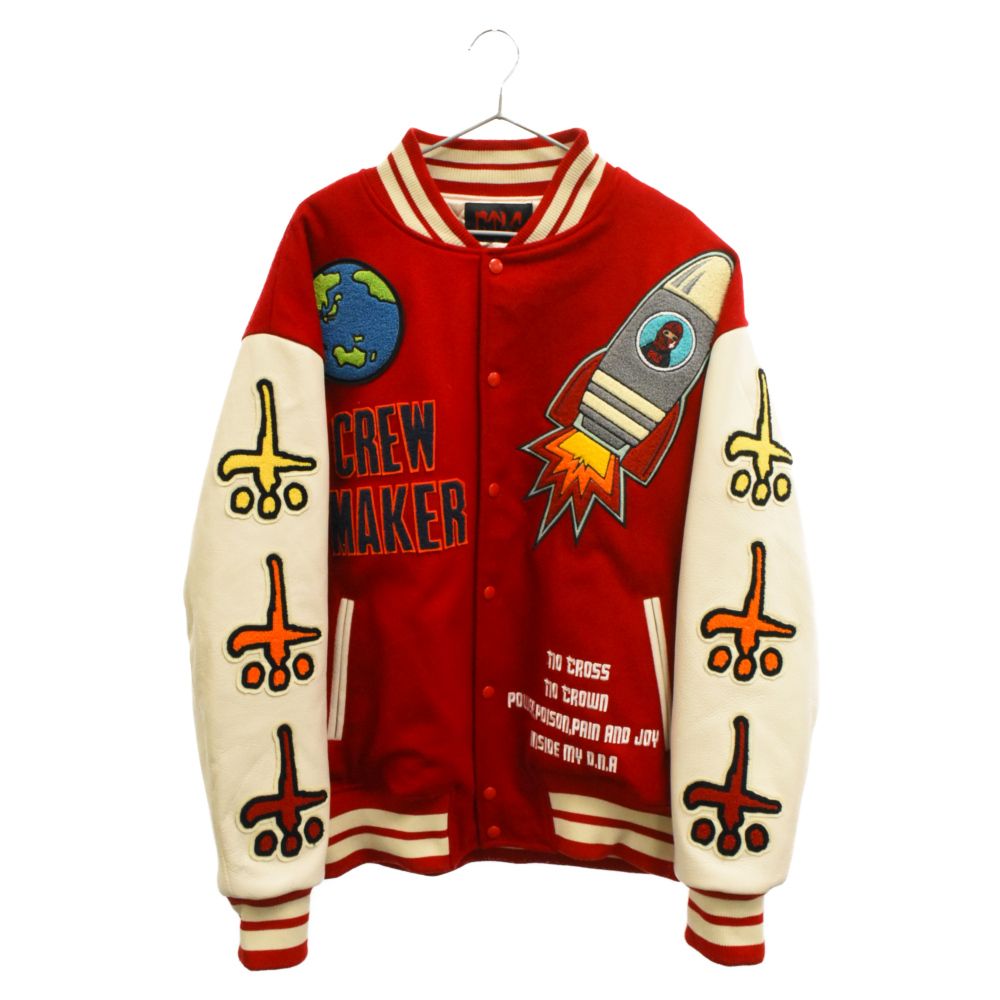 cvtvlist (カタリスト) CTLS I Crew Maker University jacket アイ 