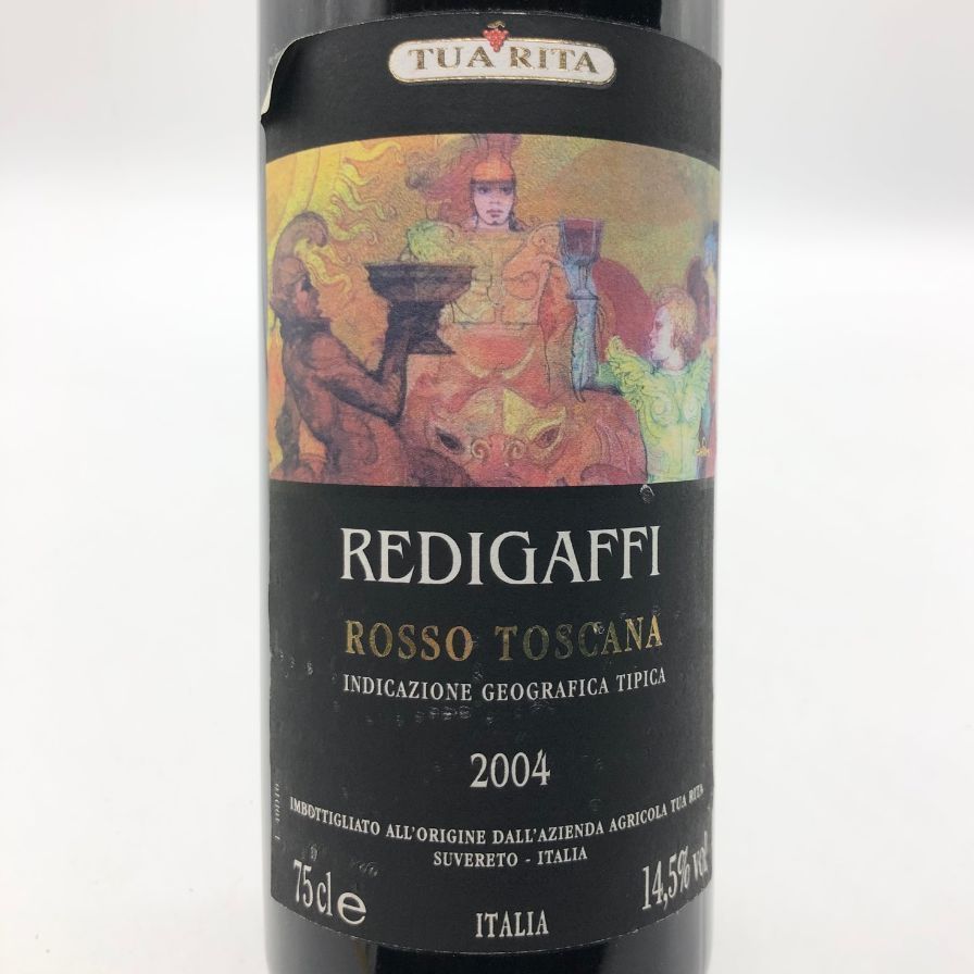 レディガフィ　Rosso トスカーナ レディガフィ Rosso トスカーナ レディガフィ Rosso トスカーナ 未開栓