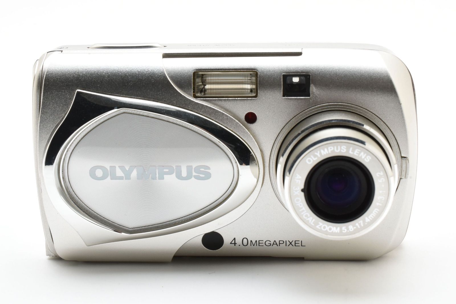 1円 OLYMPUS μ-20 DIGITAL 5.8-17.4mm 1:3.1-5.2 コンパクトデジタル