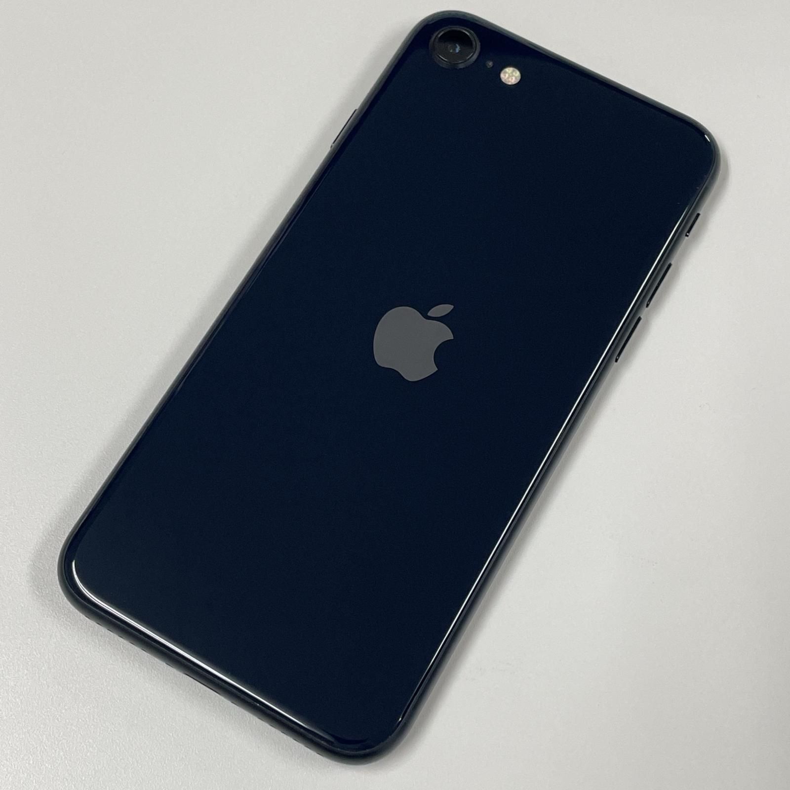 訳あり iPhone SE 第3世代 64GB 100% ミッドナイト SIM難 iPhone SE（第3世代） SE3 64GB ミッドナイト 新品未使用 SIM