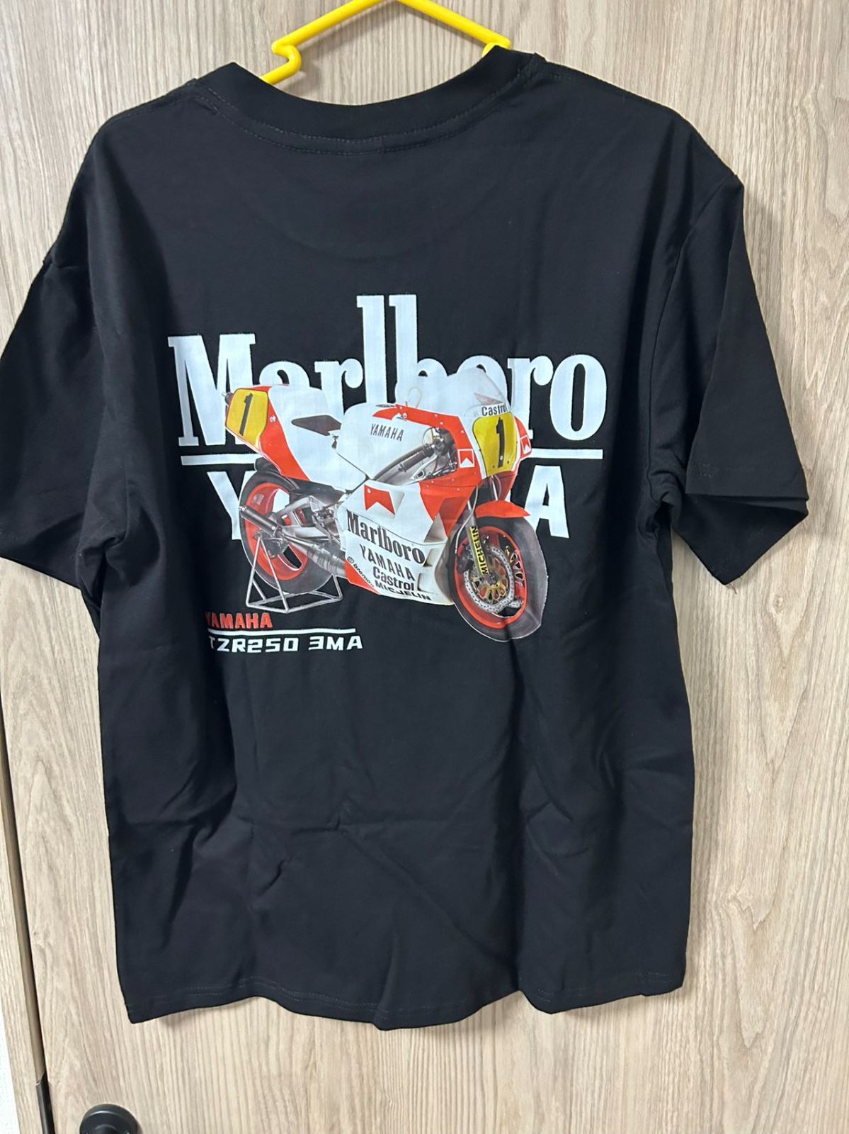 ☆アウトレット新品☆ L MotoGP YAMAHA TZR250 マールボロ