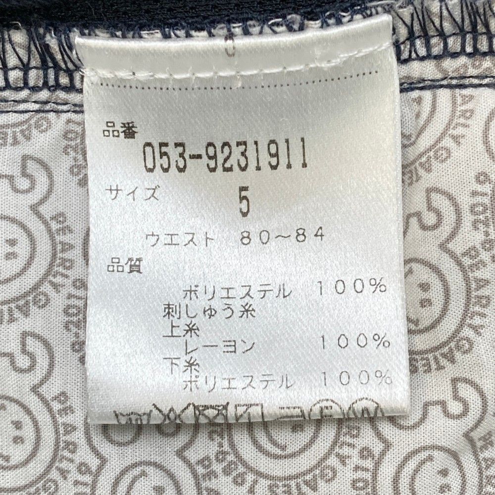 サイズ：5 PEARLY GATES パーリーゲイツ ロングパンツ 総柄