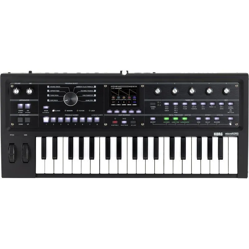 美品 希少限定カラー KORG microKORG XL+ BKBK 美品 希少限定カラー