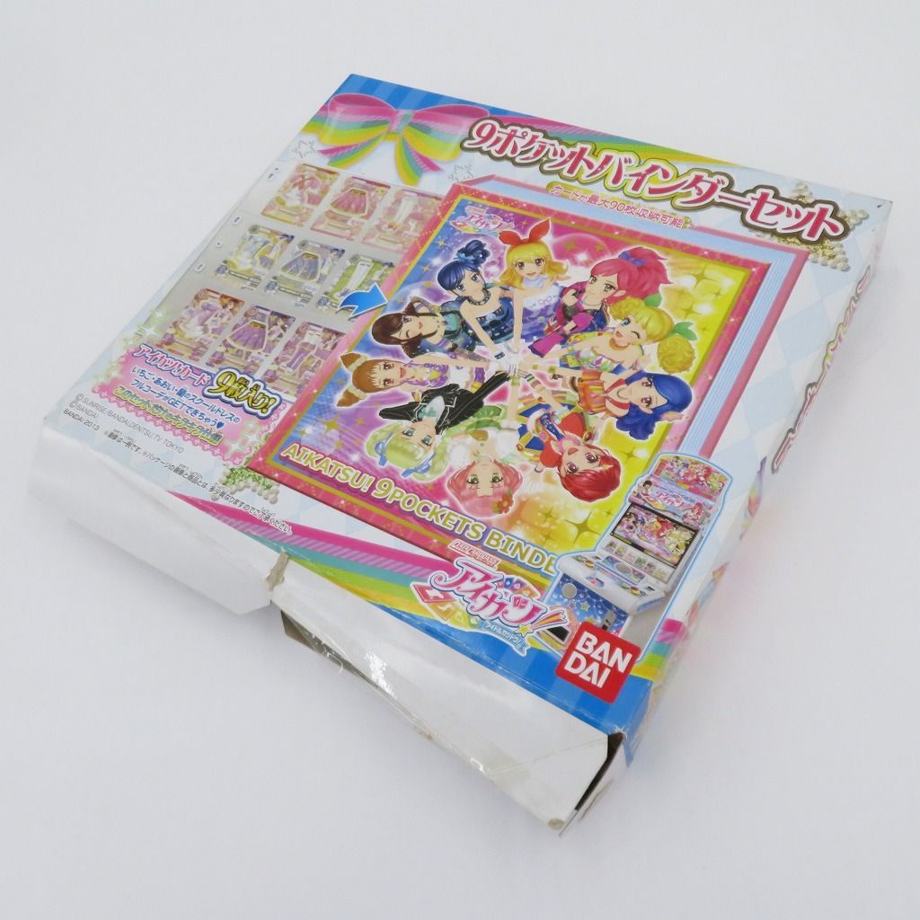 S4-TOP ゲーム・おもちゃ・グッズ アイカツ! バインダー 新品未使用3