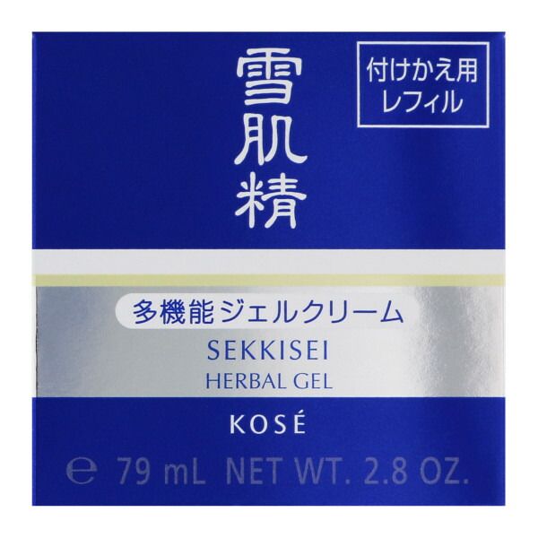 コーセー 雪肌精 ハーバル ジェル 付けかえ用 80g「宅配便送料無料(A)」