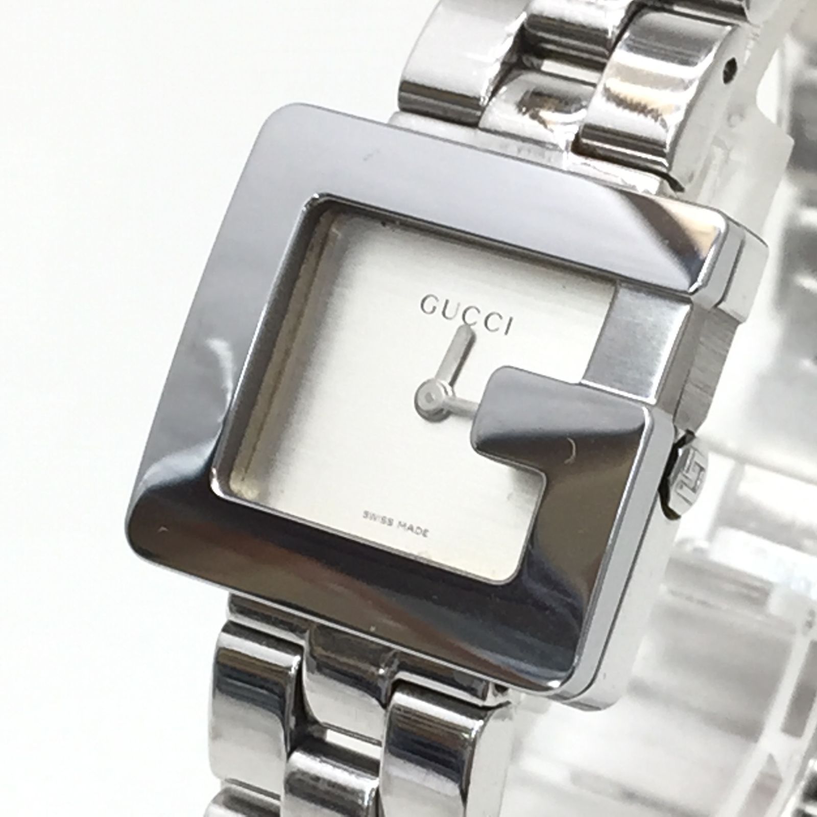 GUCCI 3600L 腕時計 シルバー Gウォッチ 稼働品 10-962 - メルカリ