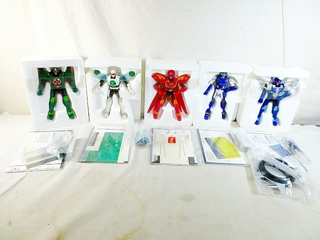 Takara Tomy - 新品 タカラ 勇者指令 ダグオン DX デラックス ダフテクター エン　ゲキ　ライ　リュウ　セット 新品 タカラ 勇者指令 ダグオン DX デラックス ダフテクター