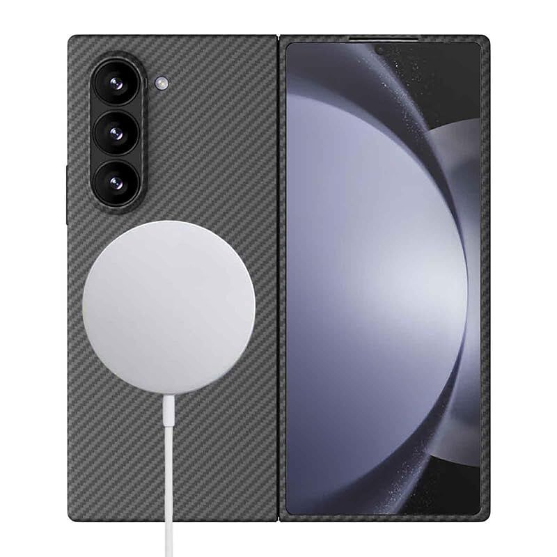 Sisyphy Samsung Galaxy Z Fold 6 ケース Magsafe 対応 アラミド