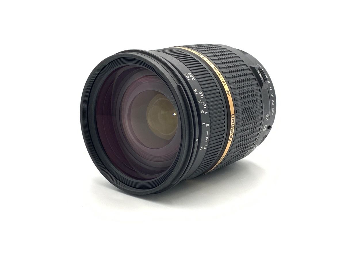  並品 タムロン SP AF 28 75 mm F 2 8 XR Di LD Aspherical IF MACROペンタックス用 Model A 09 レンズ(ズーム) カメラ