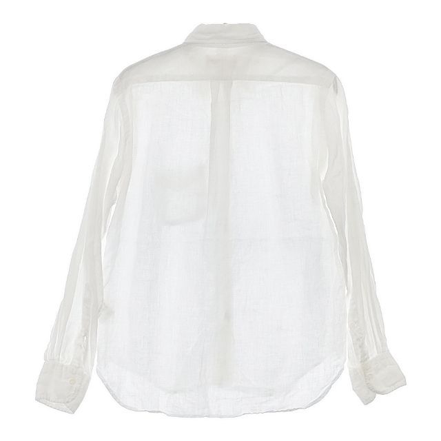 SOUTIENCOL リネン100％ボタンダウンシャツ　size3 SOUTIENCOL リネン100％ボタンダウンシャツ size3