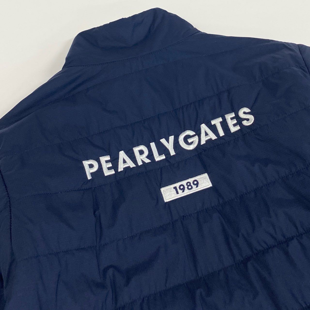 23f18 PEARLY GATES パーリーゲイツ リバーシブル 中綿ブルゾン