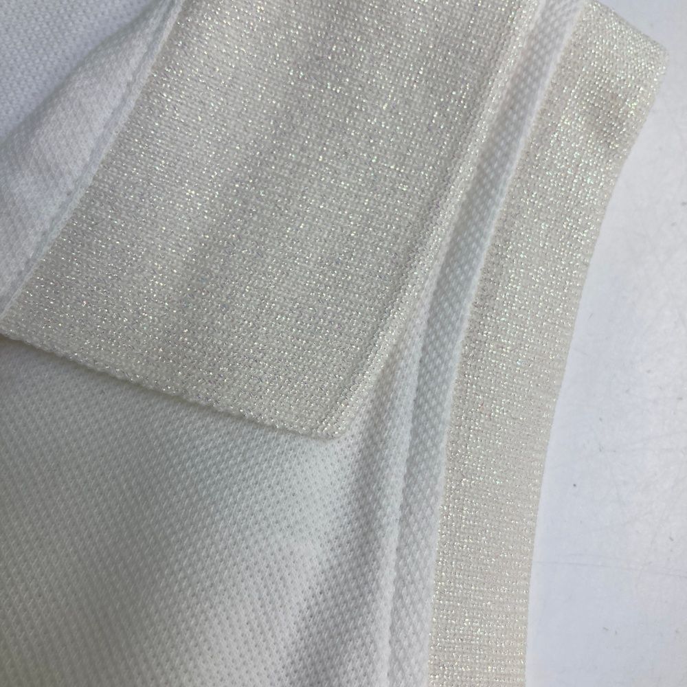 サイズ：M MARK&LONA マークアンドロナ ノースリーブポロシャツ 総柄