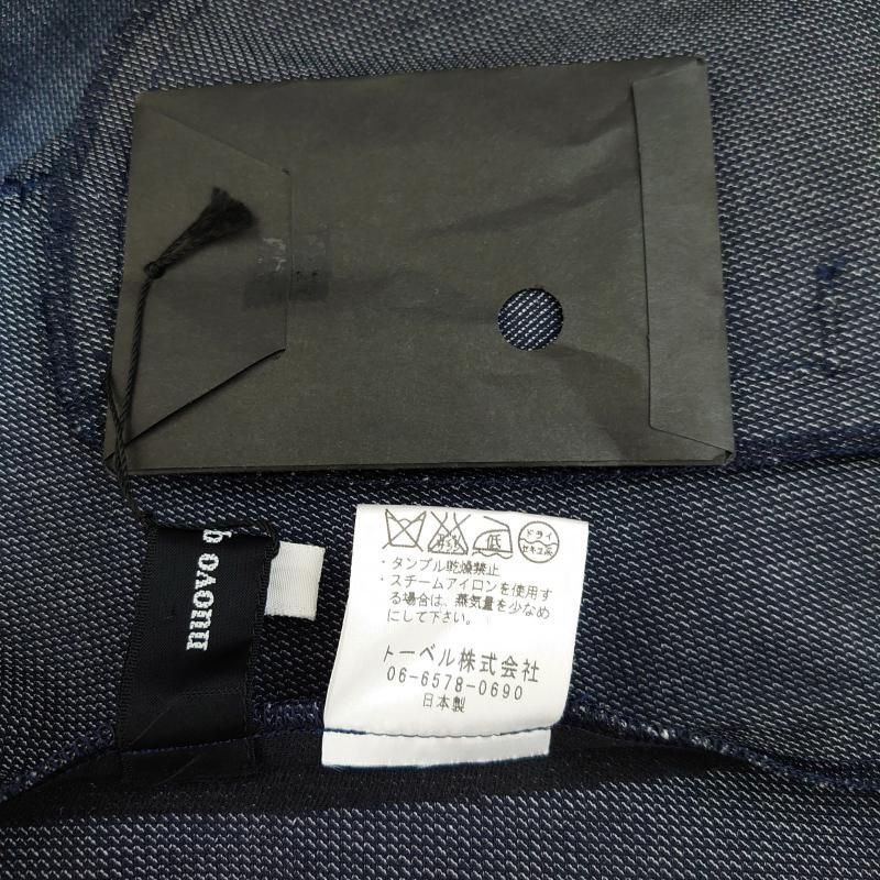 nuovo quarantaダークグレー 長袖 シャツ・ブラウス nuovo quaranta ヌオヴォクアランタ シャツ、ブラウス 長袖