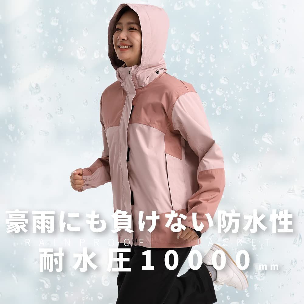 アラシヤマ レインウェア レディース ゴルフ レインスーツ 上下