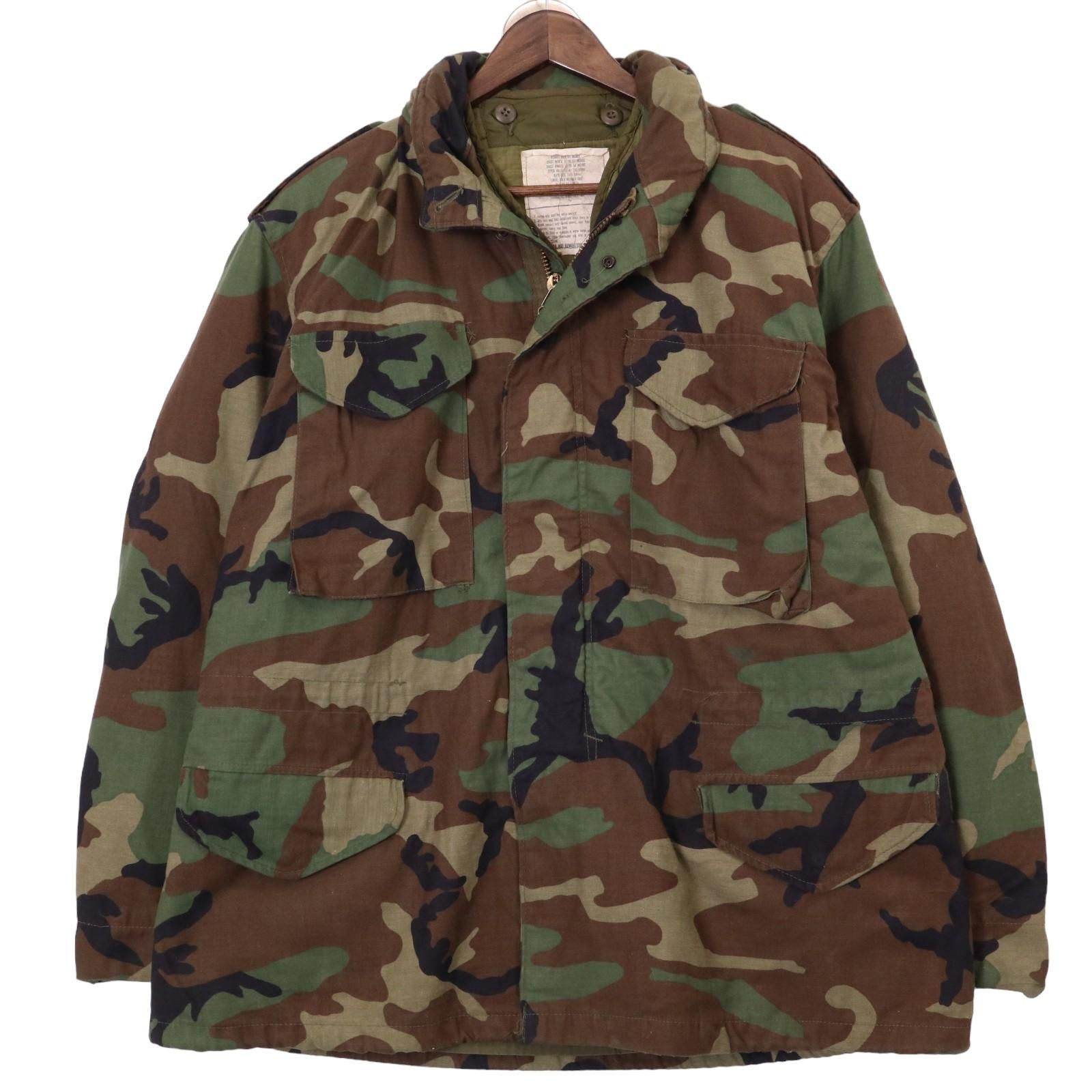 M65 ミリタリージャケット　1980年代　ヴィンテージ　3rd VIntage 1980s U.S.ARMY M-65 3rd S-LONG