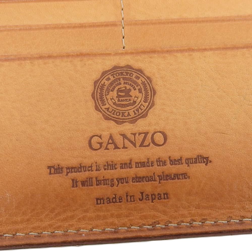 美品箱付 ガンゾ GANZO 現行品 57604 THIN BRIDLE シン