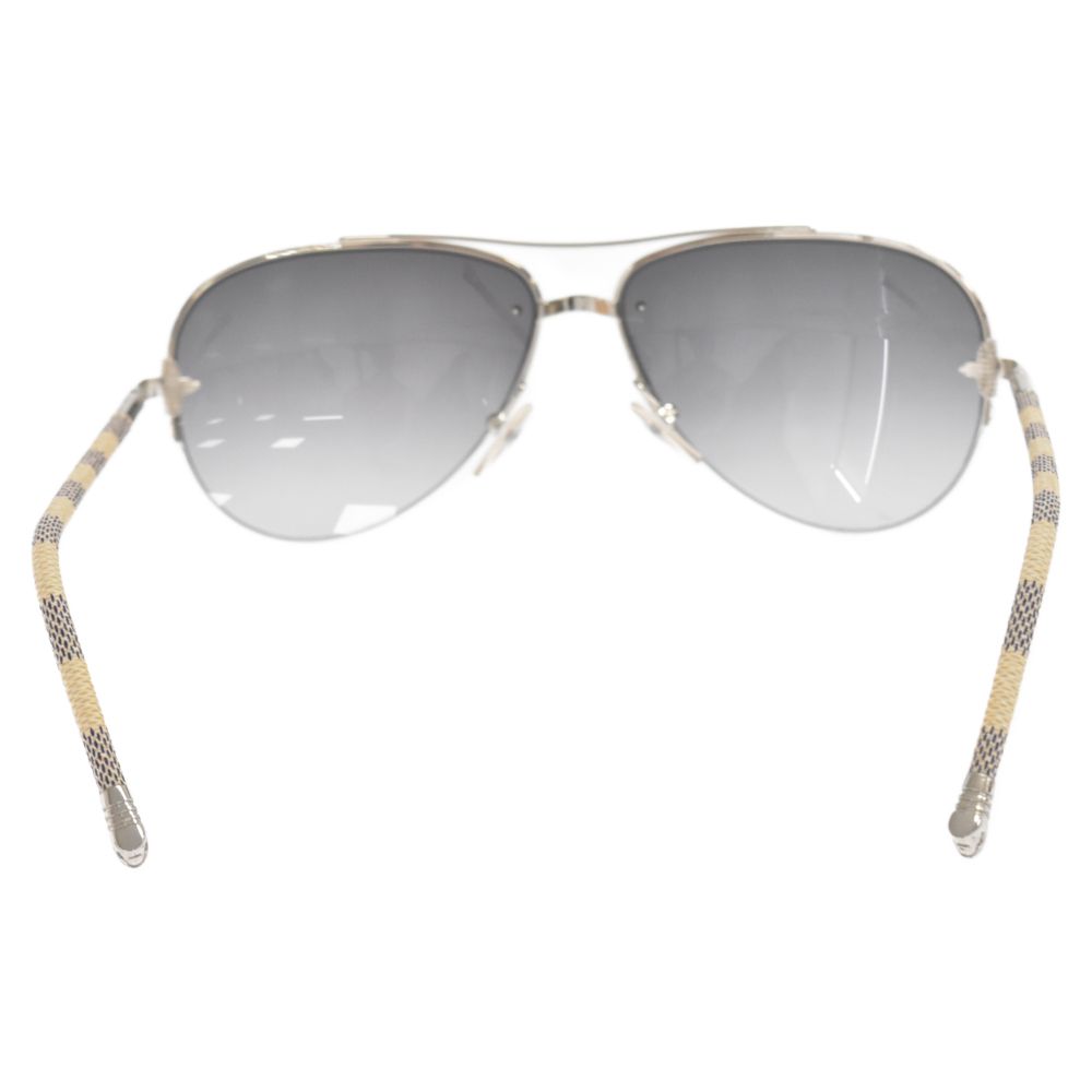 LOUIS VUITTON (ルイヴィトン) ダミエ アズール ヴィオラ パイロット  