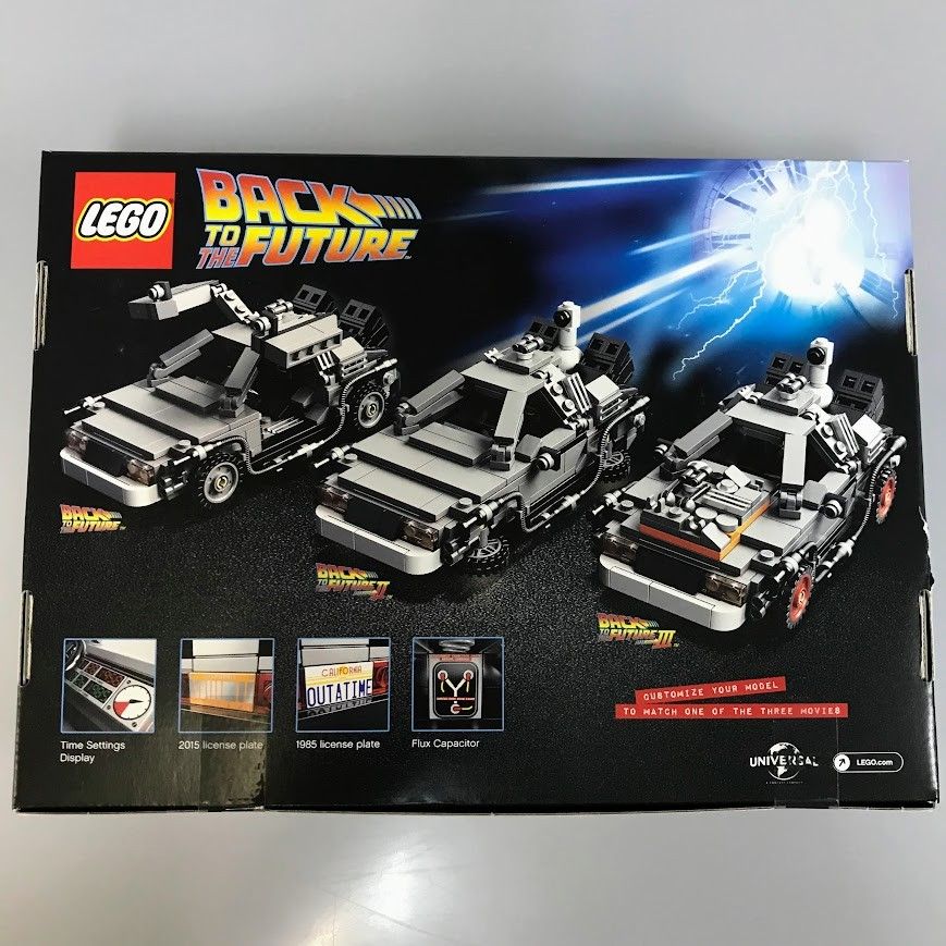 正規品 新品未開封 LEGO レゴ IDEAS アイデア 21103 デロリアン