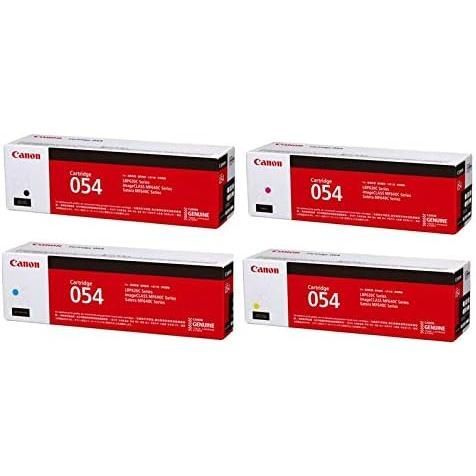 キヤノン CRG-054 純正 トナーカートリッジ 4色セット Satera LBP622C|LBP621C|Satera MF644Cdw|MF642Cdw用
