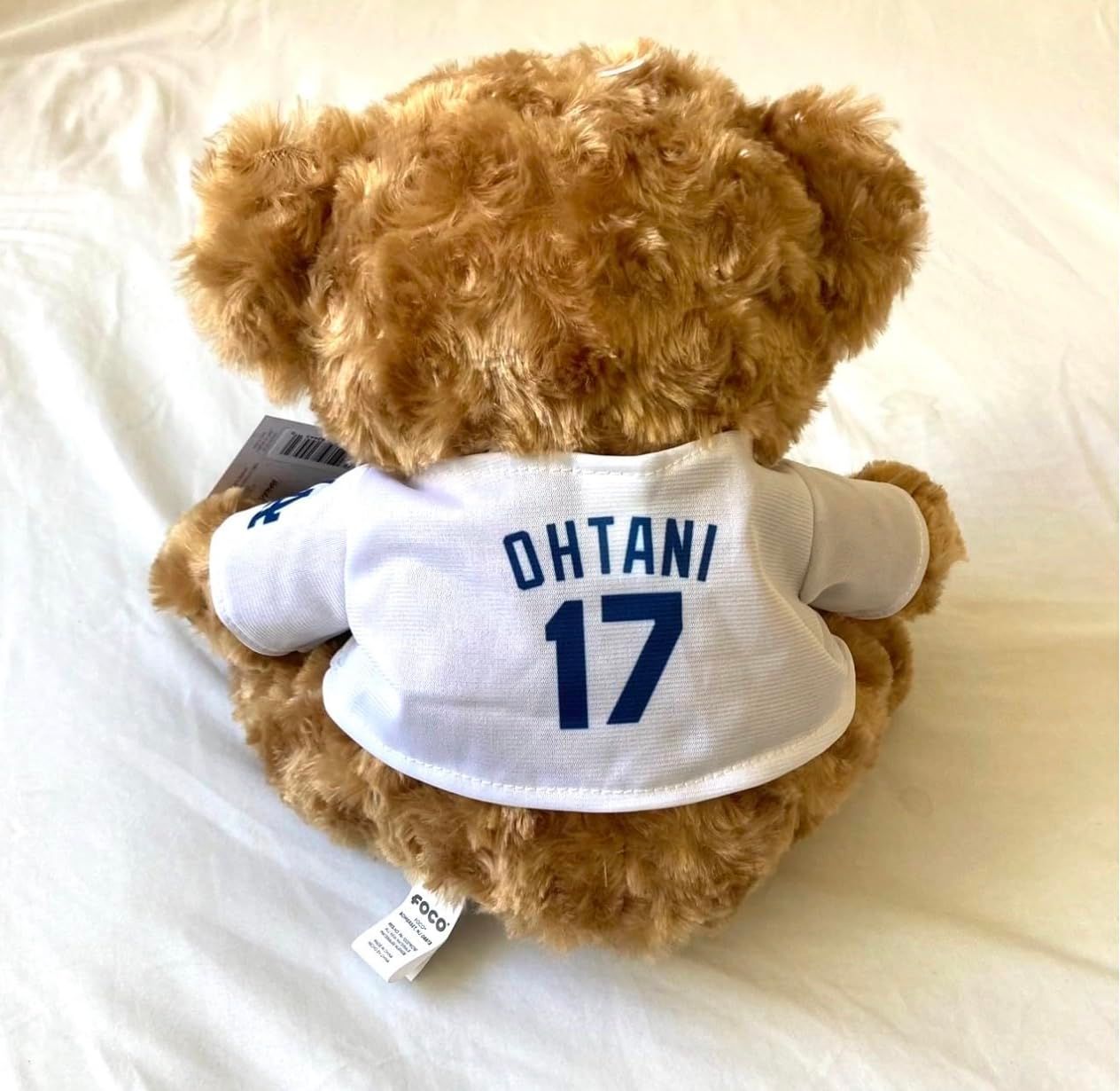 【海外限定】大谷翔平 テディベァ#17 ロサンゼルスドジャース Amazon.co.jp: 【海外限定】大谷翔平 テディベア #17