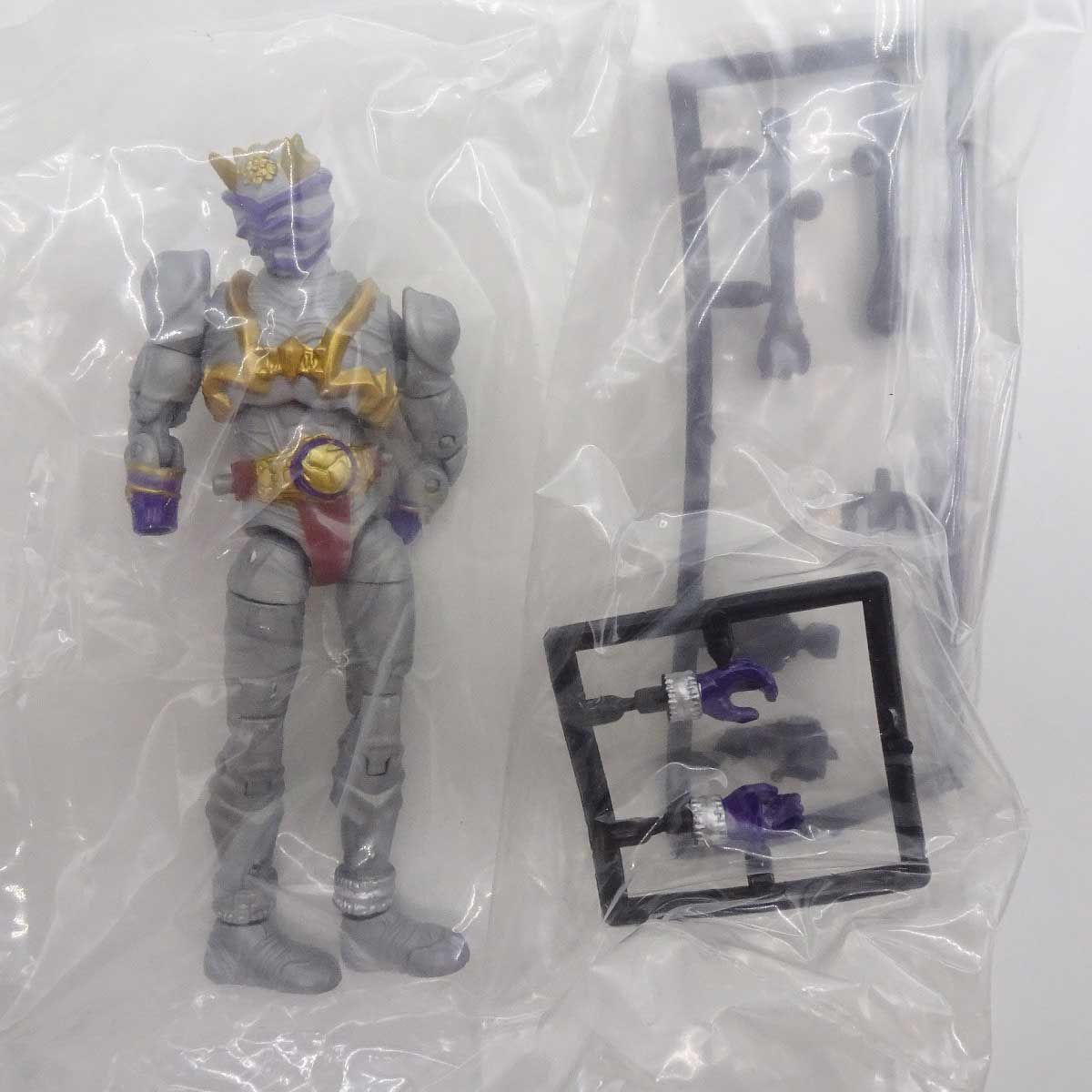 8点セット] Motion Revive Series 仮面ライダー3 全6種＋シークレット1