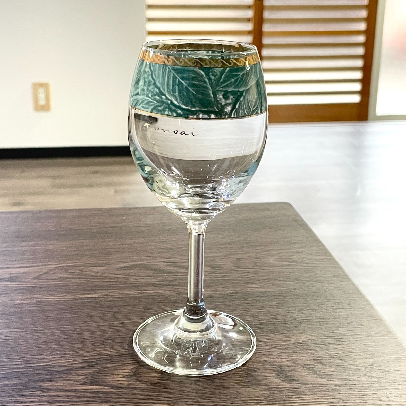 ☆未使用品☆ kansai fine china ペアワイングラス 2個セット 箱