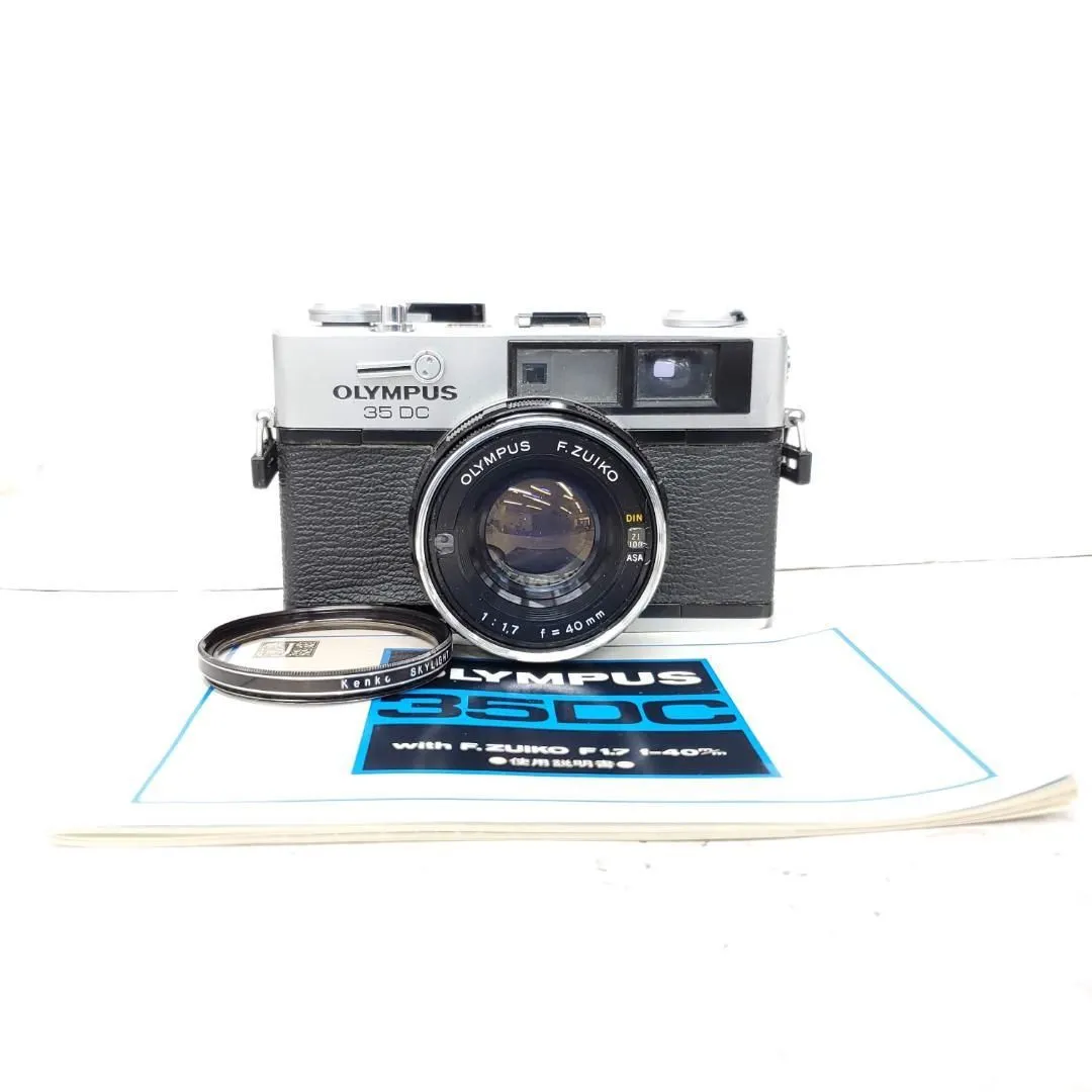 カメラ 【動作確認済】 Olympus 35 DC F0718-38-10v