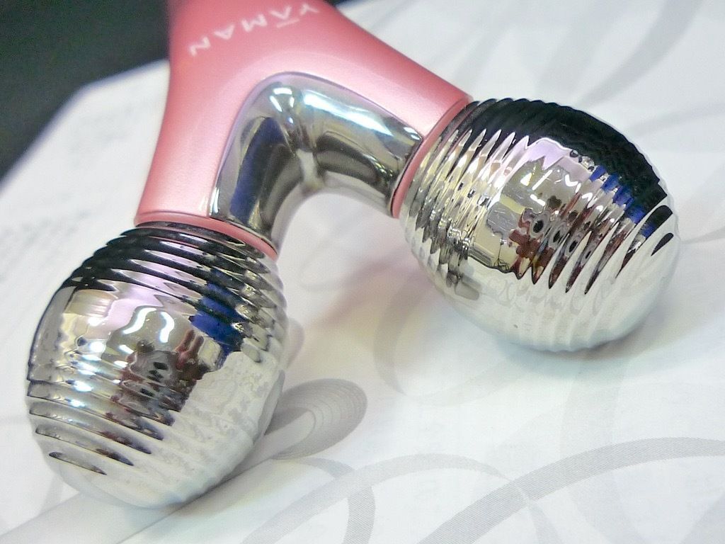 ローラー ピンク