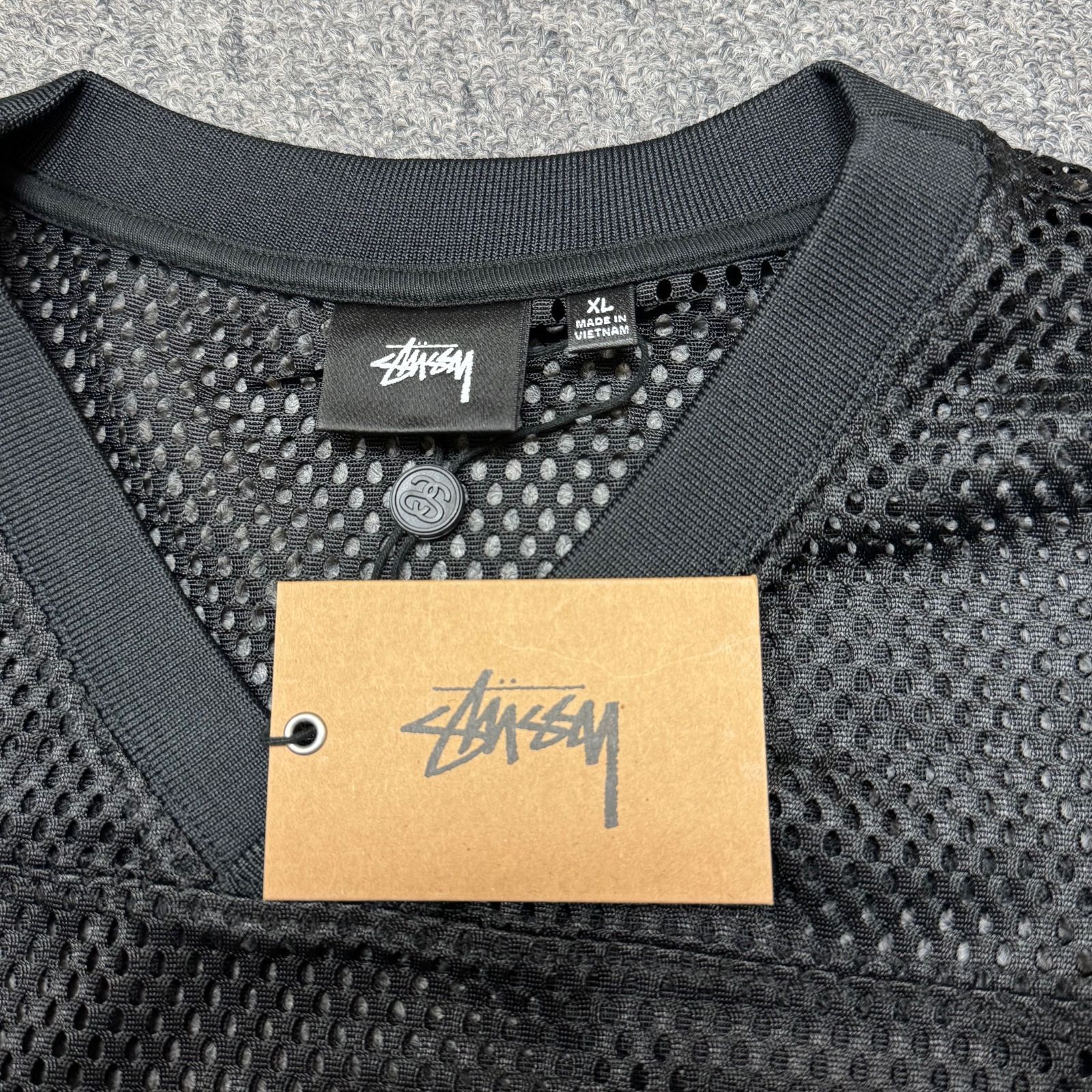 参考上代22000円 未使用品 Stussy 25SS INTERNATIONAL TEAM JERSEY 