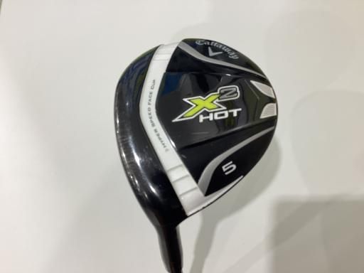中古】 キャロウェイ X2 HOT 5W レフティ フェアウェイウッド FW