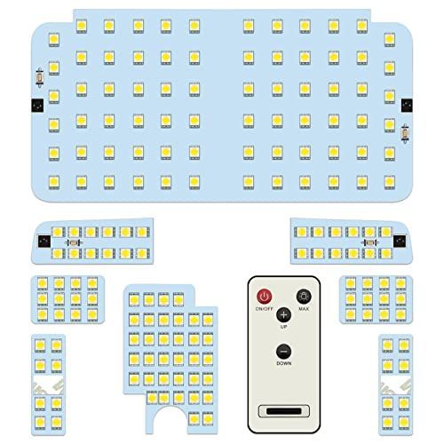 在庫処分】ZXREEK ハイエース LED ルームランプ HIACE 200系 LED