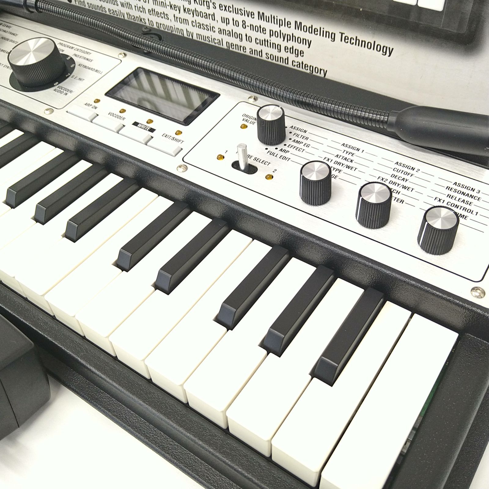 卸・仕入れサイト microKORG XL シンセサイザー ボコーダー 美品