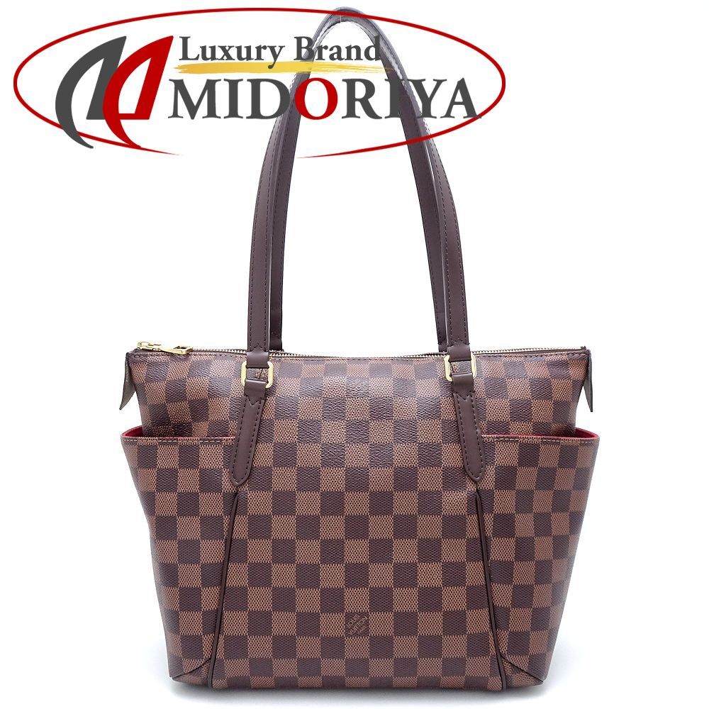 LOUIS VUITTON ルイヴィトン ダミエ トータリーPM N41282 トートバッグ エベヌ/351334【中古】 - メルカリ