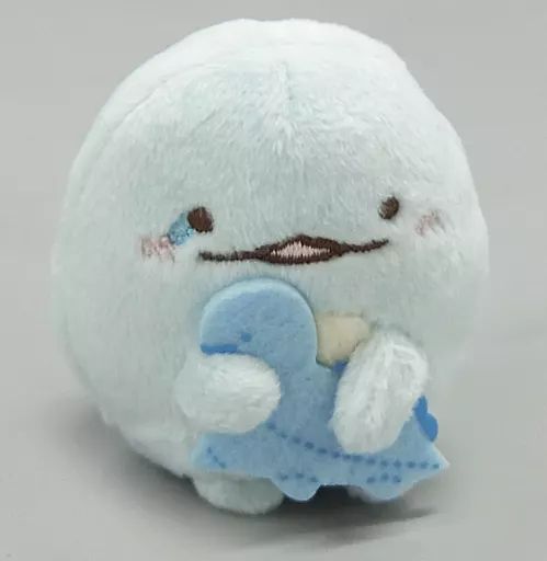 すみっコぐらし　てのりぬいぐるみ　とかげ しろくまのてづくりぬいぐるみ　10周年 中古】ぬいぐるみ とかげ(しろくまのてづくりぬいぐるみテーマ) 10周年