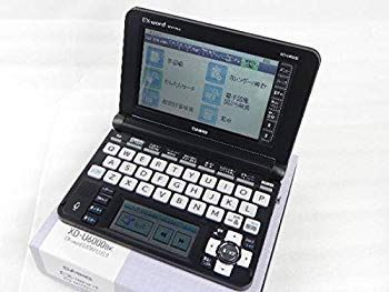 【中古】【非常に良い】CASIO EX-word DATAPLUS8 XD-U6000BK d2ldlup