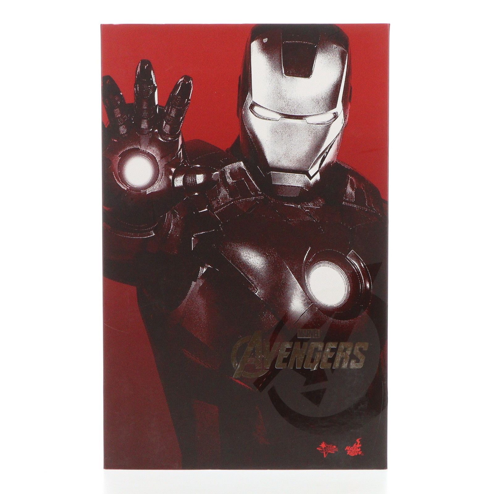 ムービー・マスターピース アイアンマン・マーク7 アベンジャーズ 1/6 完成品 可動フィギュア(MM#185) ホットトイズ