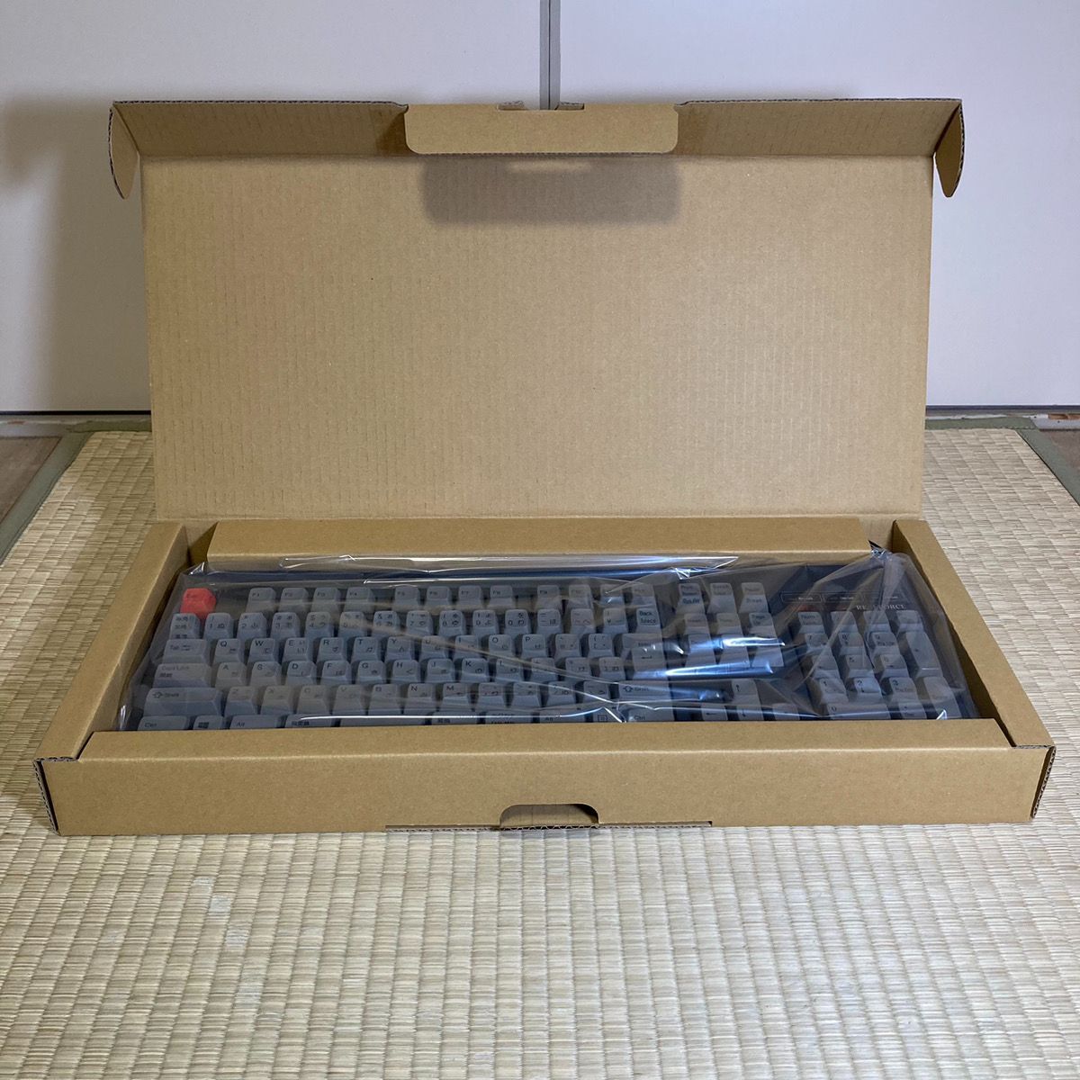未使用品(オープンボックス)] 東プレ キーボード REALFORCE 108UG
