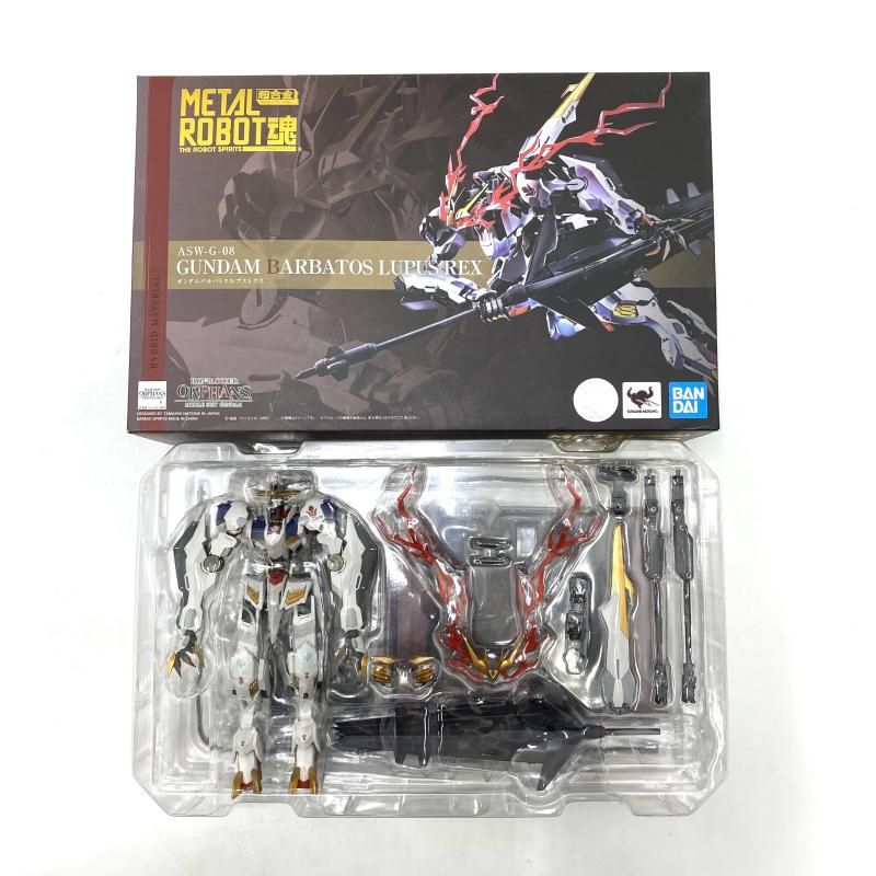 メタルロボット魂　ガンダムバルバトスルプス　中古 メタルロボット魂 ガンダムバルバトスルプスレクス Limited
