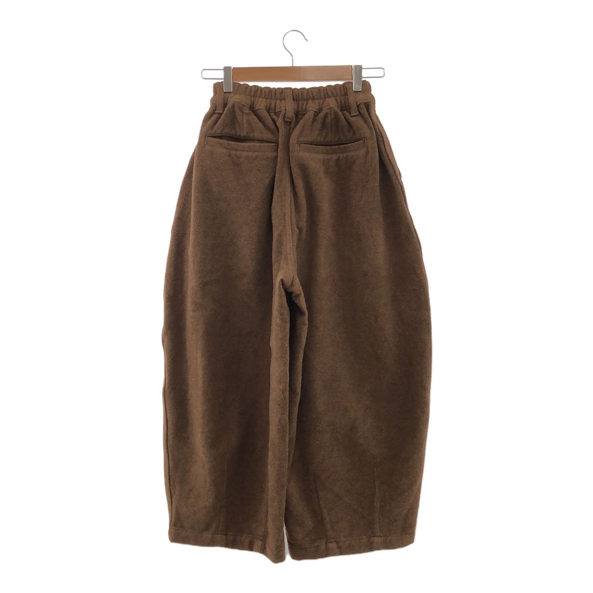 HARVESTY◆ワイドパンツ/1/コットン/KHK/無地/チノサーカスパンツ HARVESTY（ハーベスティ） | WOODY HOUSE 公式通販サイト