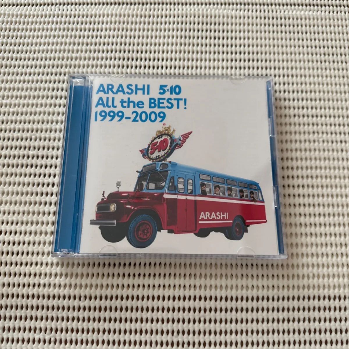 Amazon.co.jp: 5×10 All the BEST! 1999-2009(初回限定盤