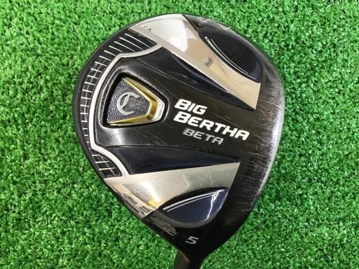 キャロウェイ BIG BERTHA(2016) BETA 3W フェアウェイウッド FW 純正