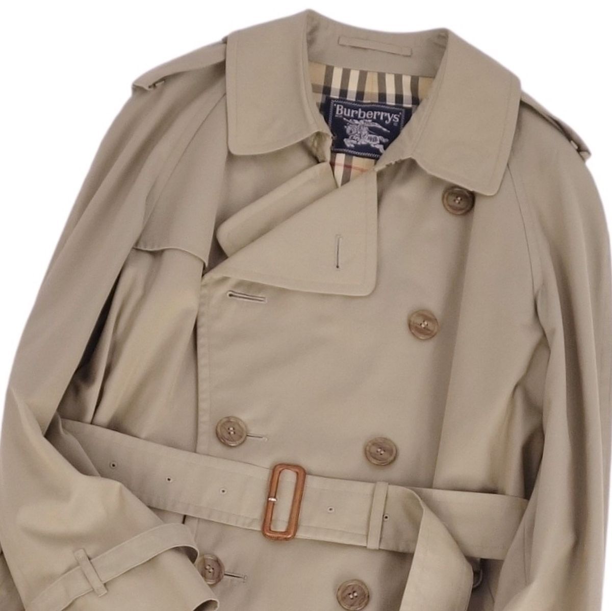 極美品 Vintage バーバリー Burberrys コート トレンチコート - メルカリ