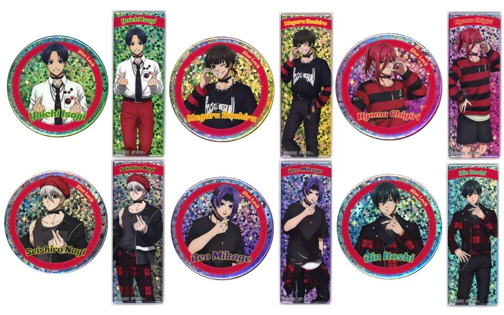 中古】バッジ・ビンズ 全12種セット ホログラム缶バッジ～Performance