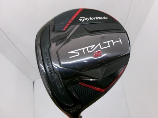 レフティ 左用 TaylorMade テーラーメイド ステルス 5W 中古】ステルス