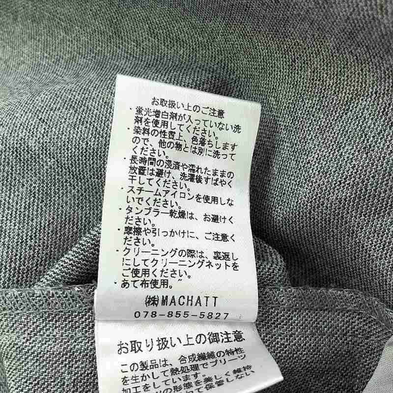 新品】 MACHATT / マチャット | プリーツ オールインワン | F | グレー